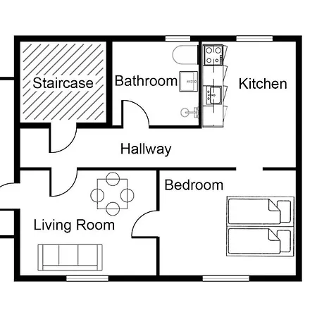 Balcony Apt - Center, 50m To The Metro Apartment *