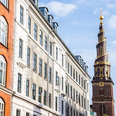Apartment Balcony Apt - Center, 50m To The Metro Copenhagen