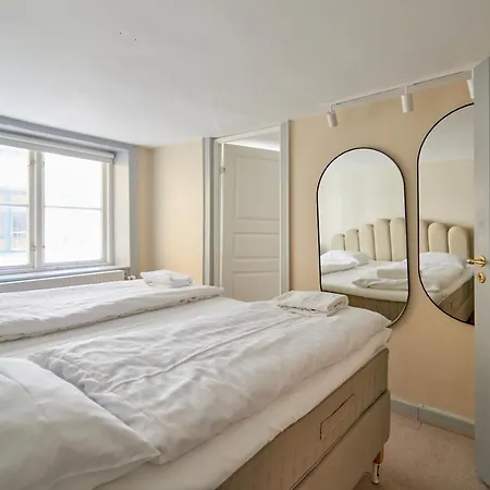 Balcony Apt - Center, 50m To The Metro Apartment Copenhagen